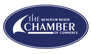 Member of the Qualicum Beach Chamber of Commerce logo